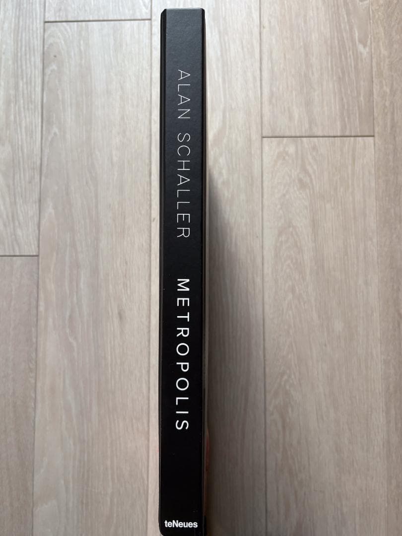 Alan Schaller Metropolis 写真集