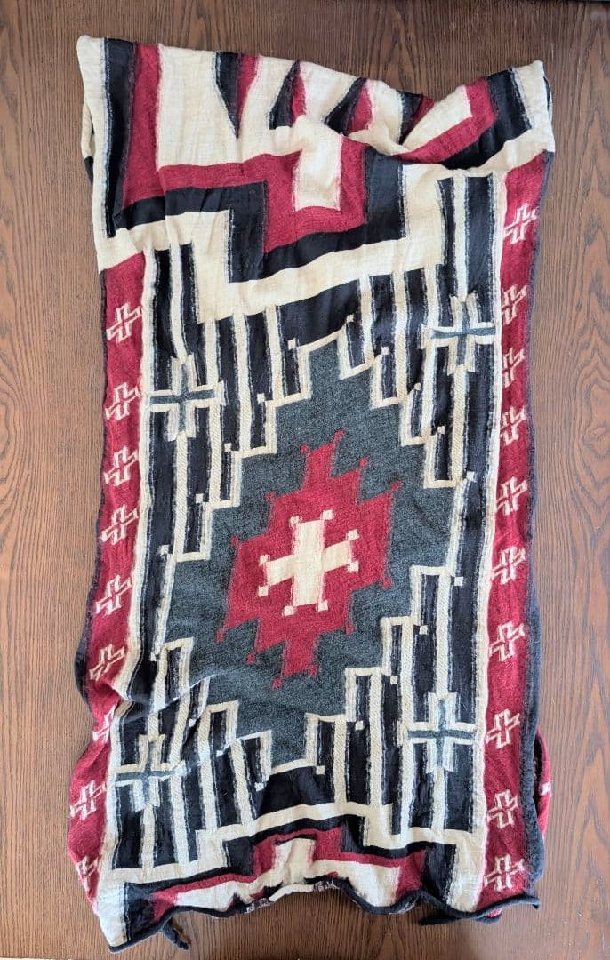 KAPITAL 縮絨ウール \"Alaska-Raven\" マフラー 美品