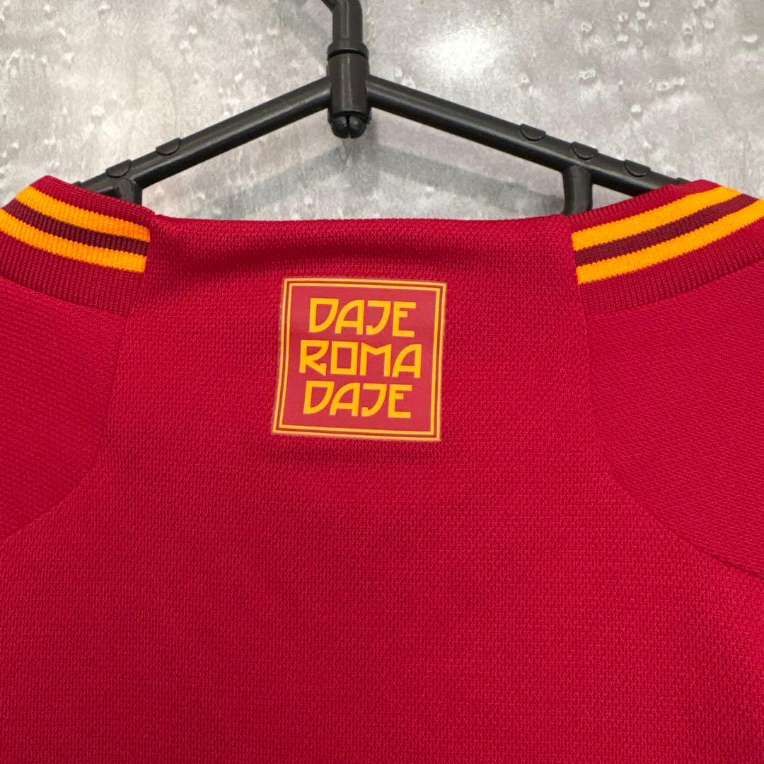 【正規品】24-25 ASローマ ホームユニフォーム Mサイズ