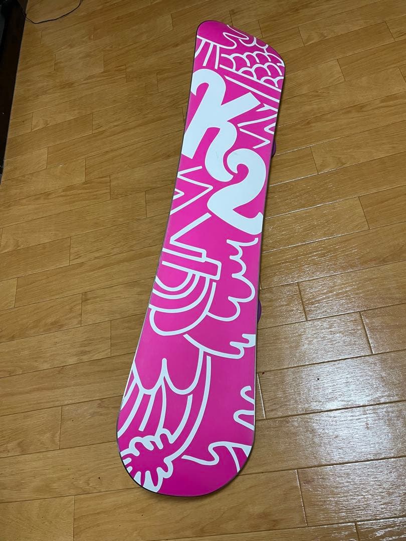 【トンノ】K2 ジュニア スノーボード 120cm ビンディングブーツ ケ