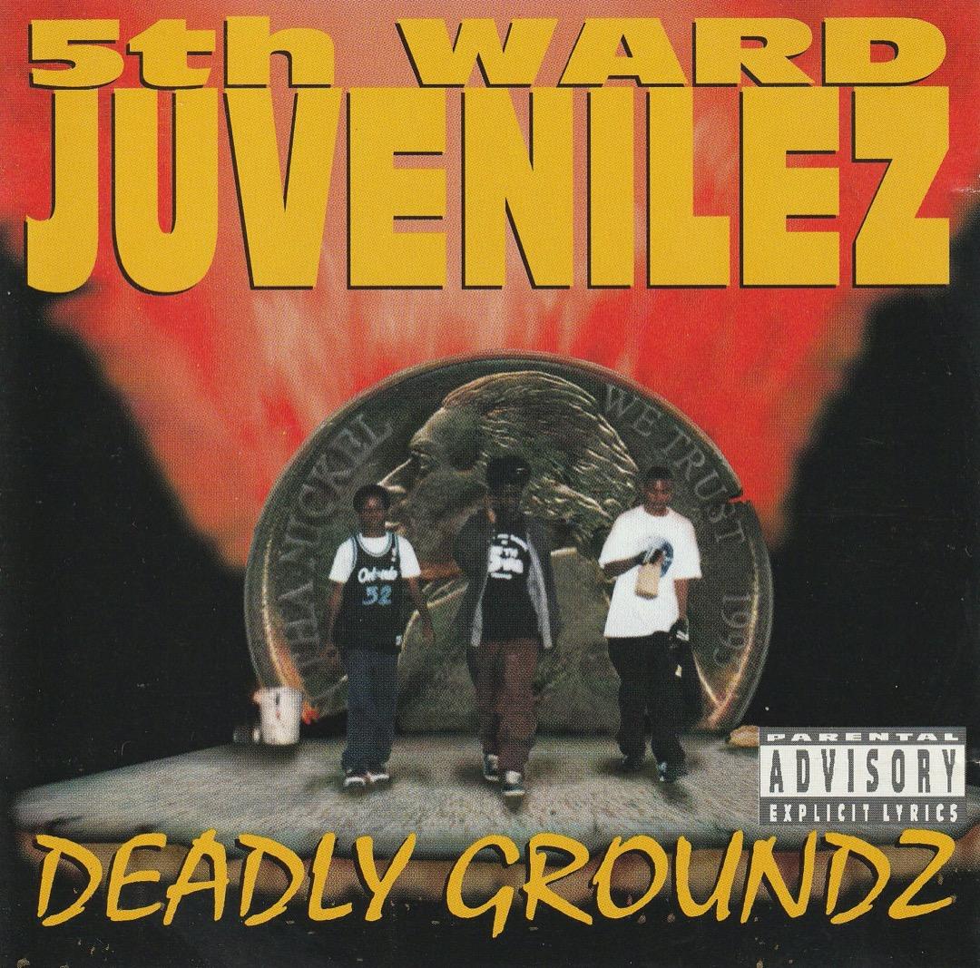 洋楽 G RAP!!5TH WARD JEVENILEZ/DEADLY GROUNDZ