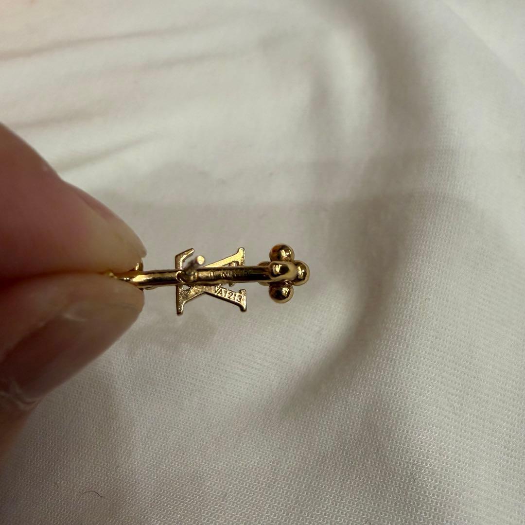 美品！ルイヴィトン ピアス・ＬＶインザスカイ
