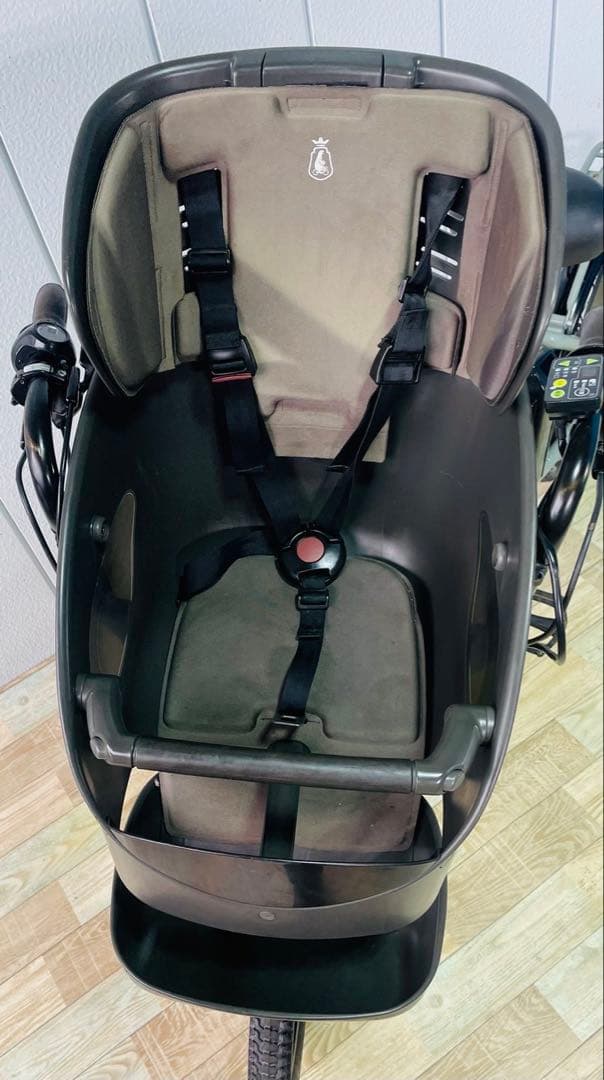 ★3105ブリヂストン12.8アンペア 20インチ子供乗せ電動アシスト自転車