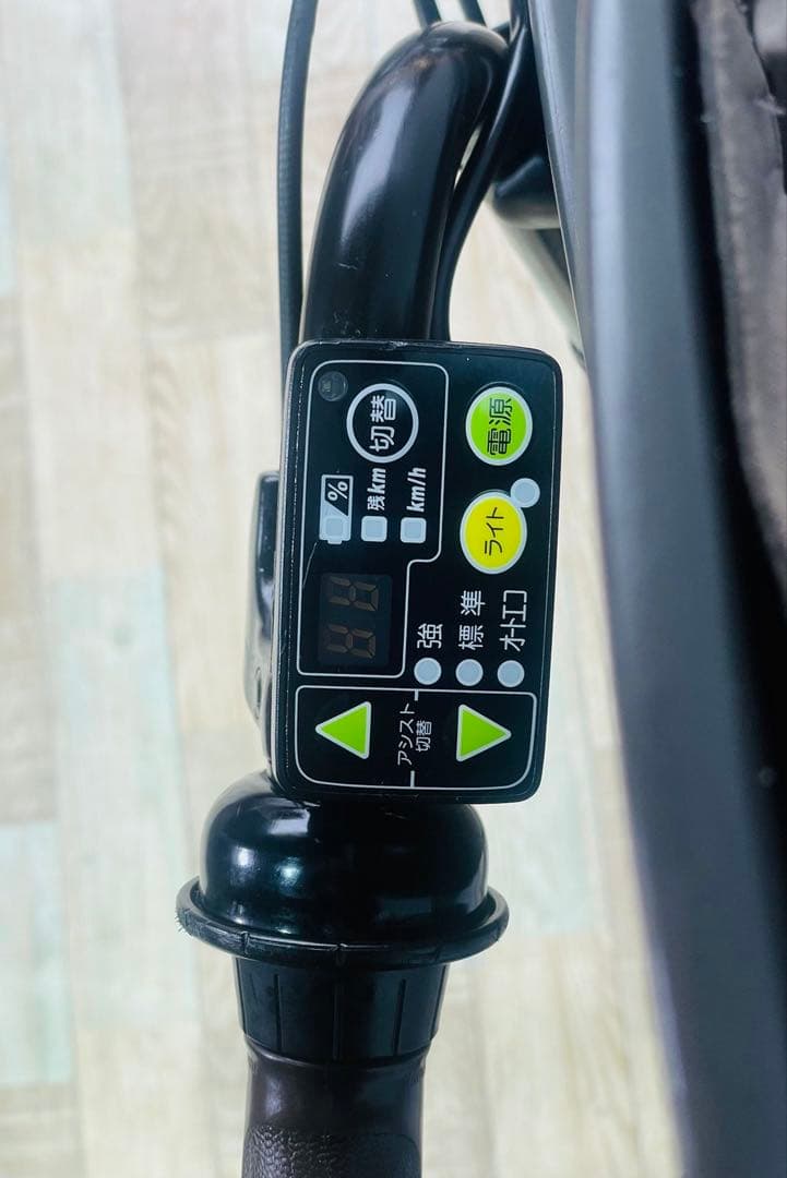 ★3105ブリヂストン12.8アンペア 20インチ子供乗せ電動アシスト自転車