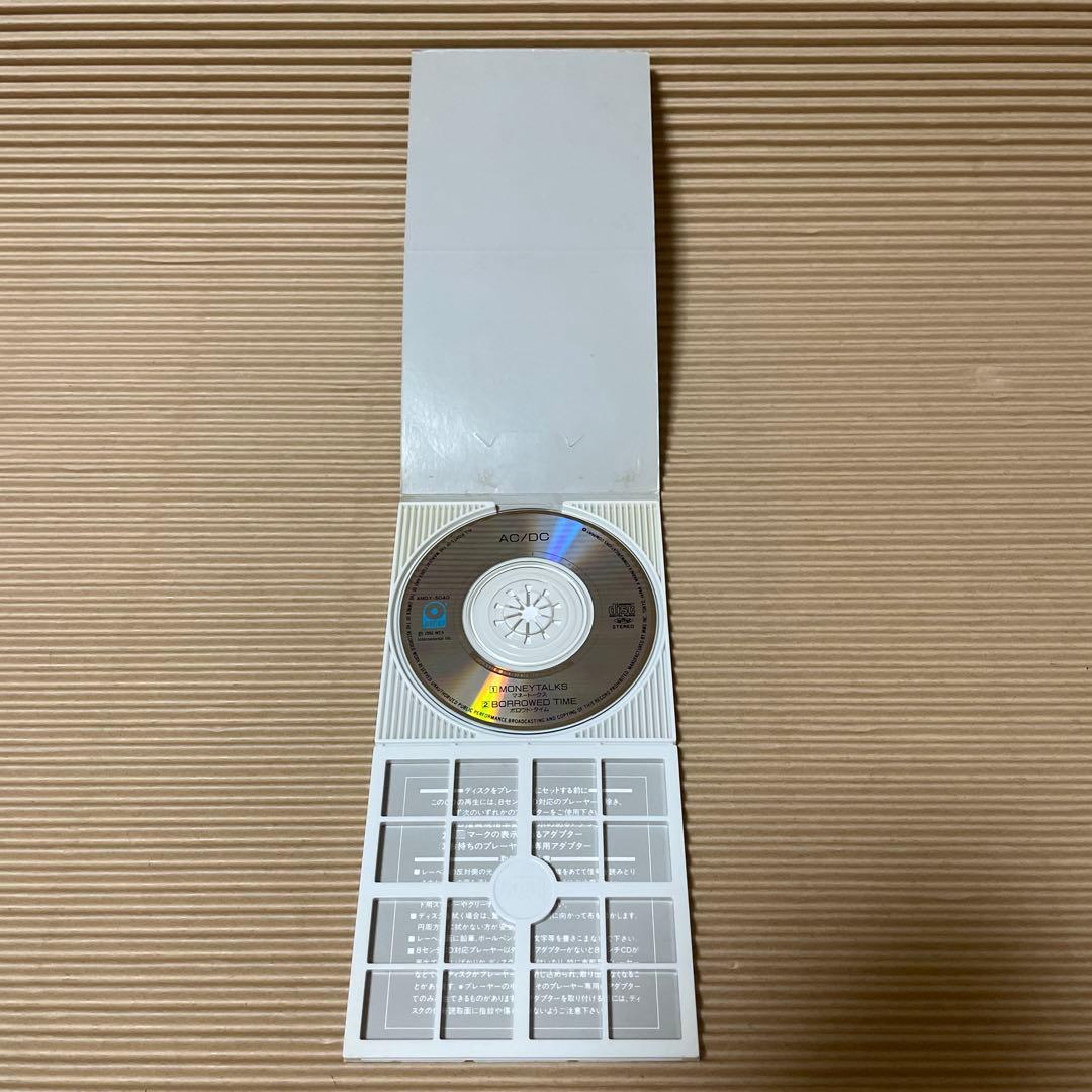 AC/DC MONEYTALKS 8cm cd 希少 マネートークス