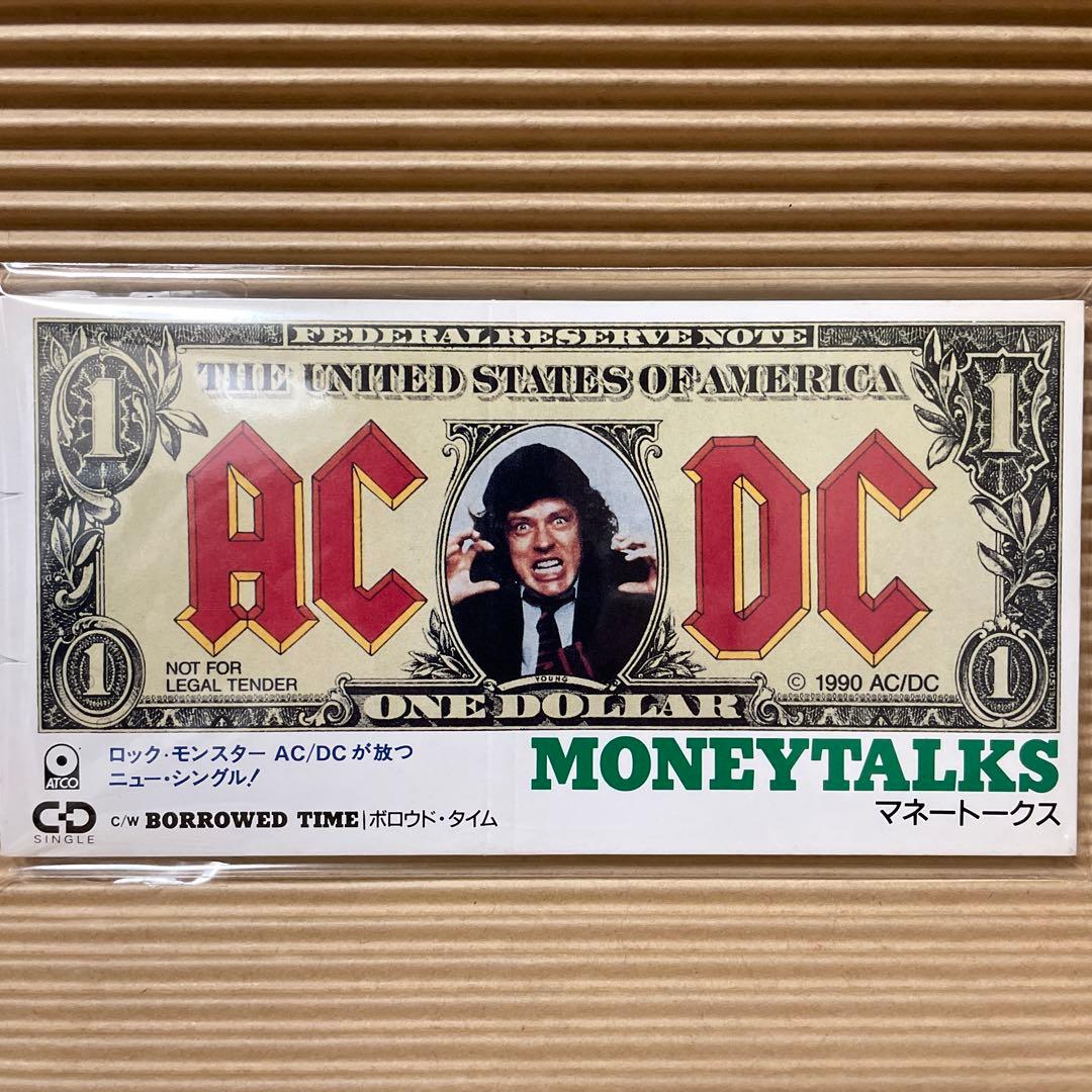 AC/DC MONEYTALKS 8cm cd 希少 マネートークス