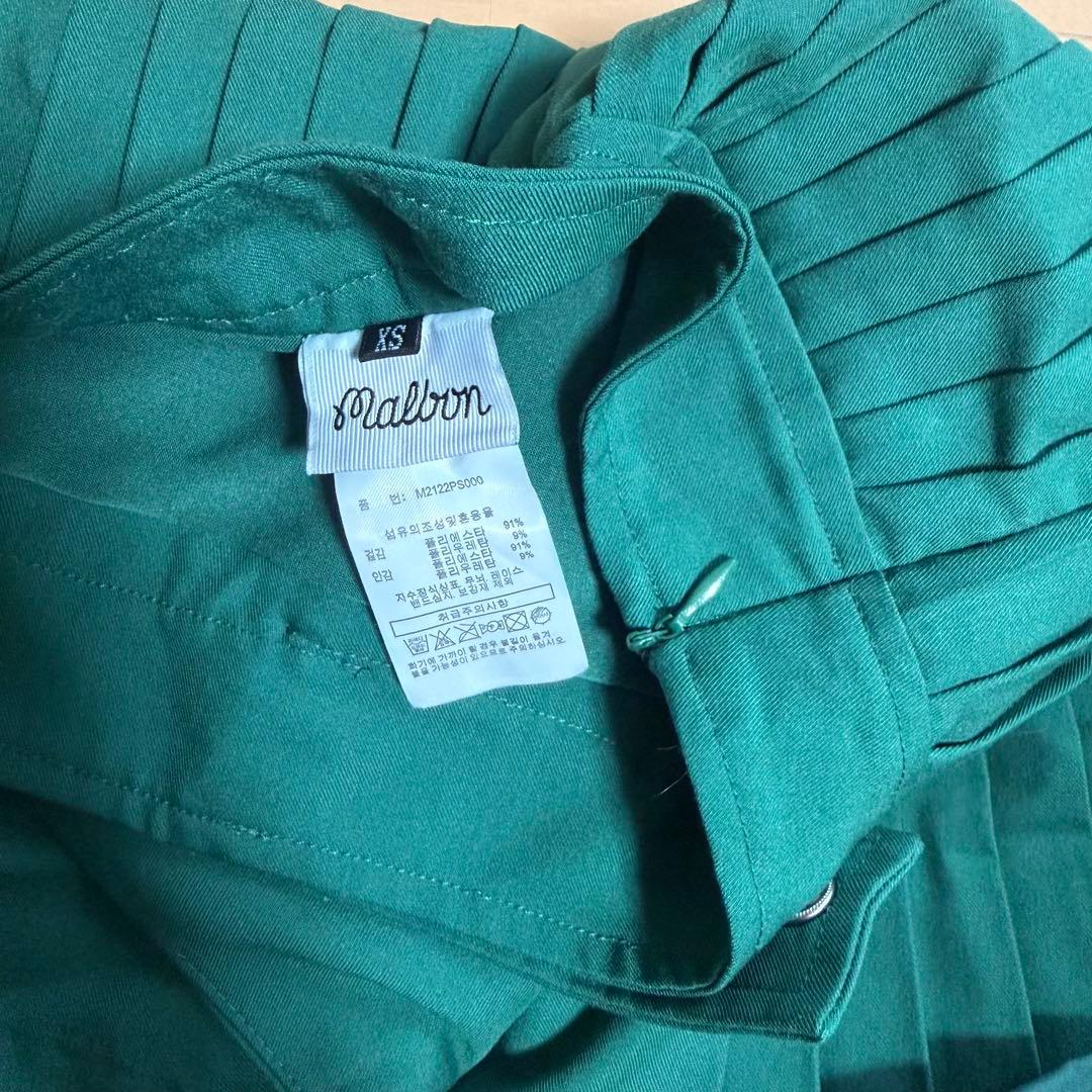 malbon golf スカート　バケハ　セット