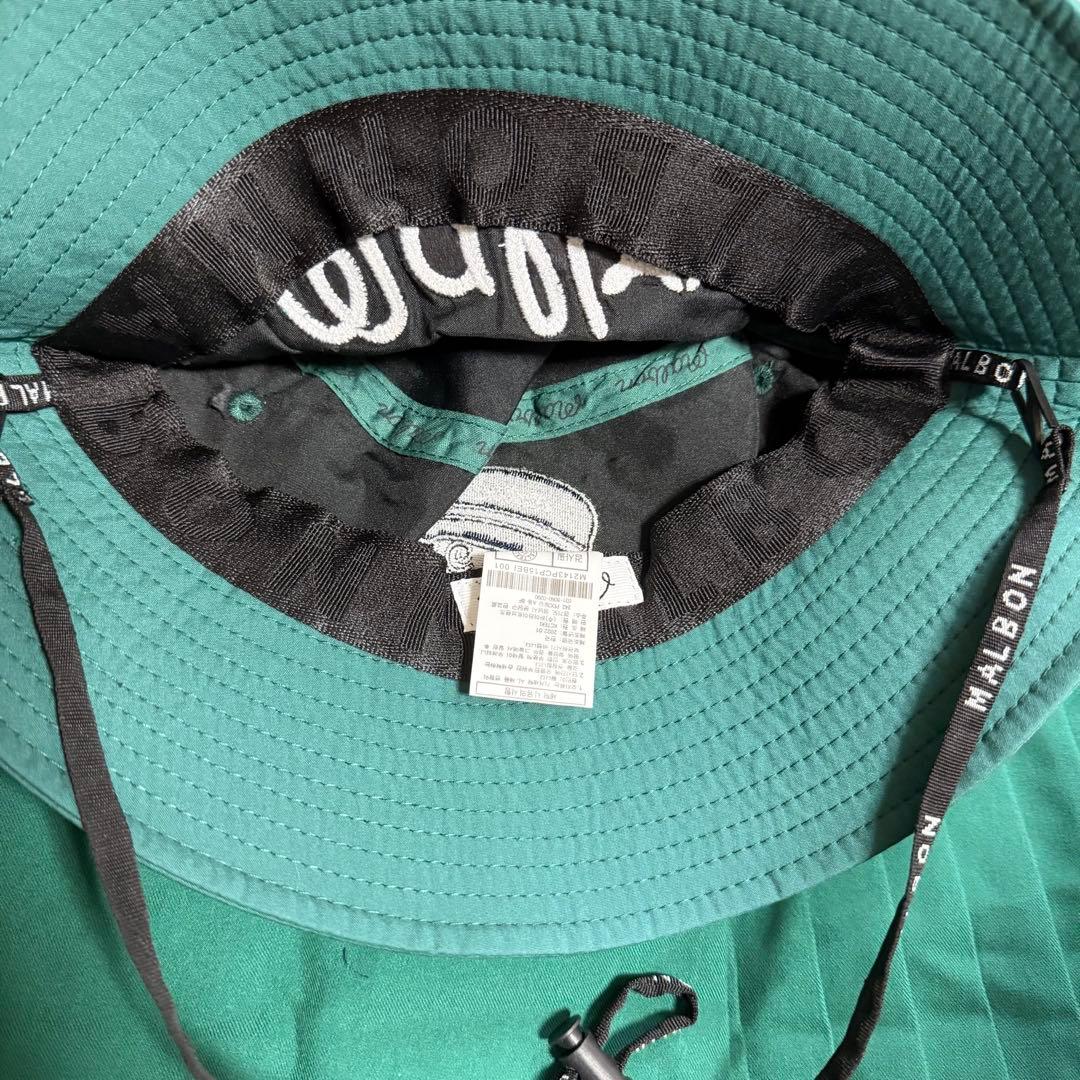 malbon golf スカート　バケハ　セット