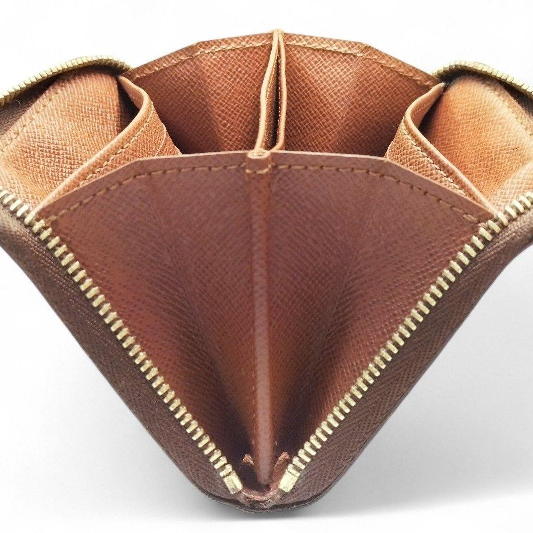 ☆美品☆ ルイヴィトン モノグラム ジッピーパース 小銭入れ ジップ