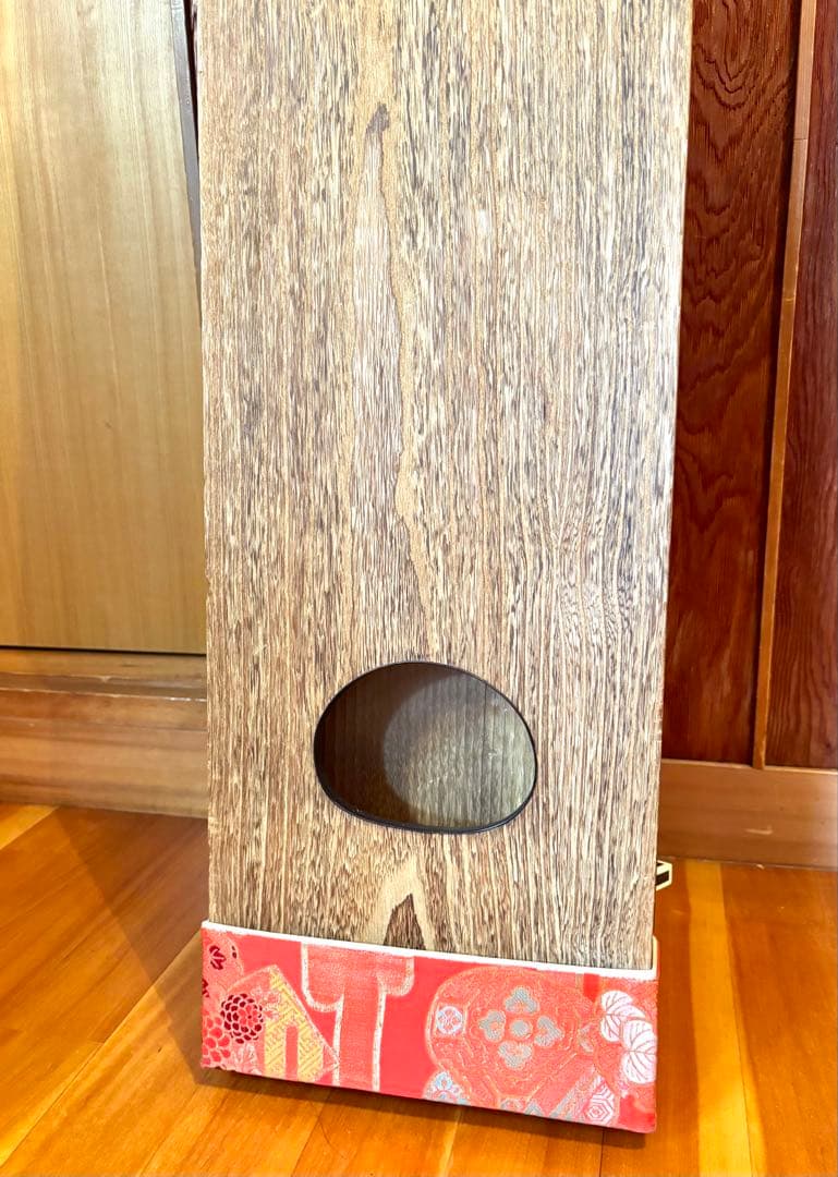 琴 13弦 すだれ彫り 全長185cm