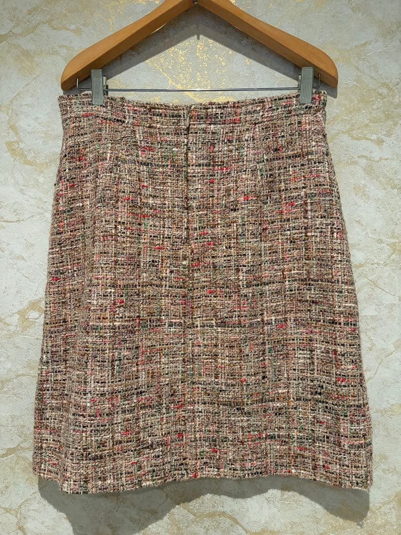 ETRO テーラードツイードセットアップ マルチカラー