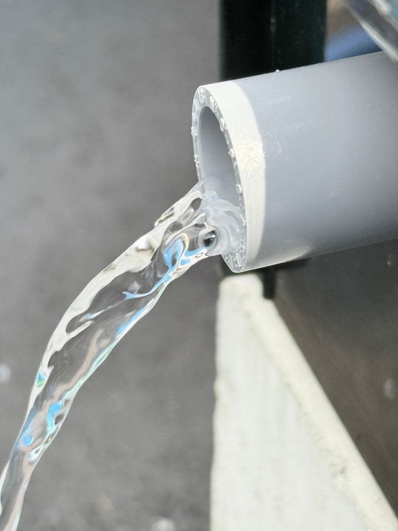 メダカ容器オーバーフロー加工 トロ舟80L 2個セットプラ舟NVボックスメダカ