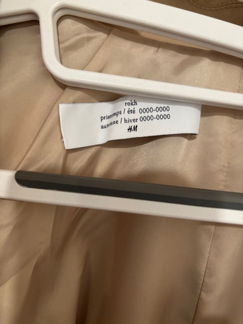 rokh×コラボ トレンチコート