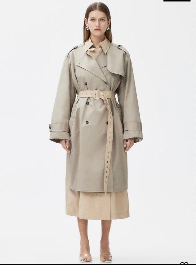 rokh×コラボ トレンチコート