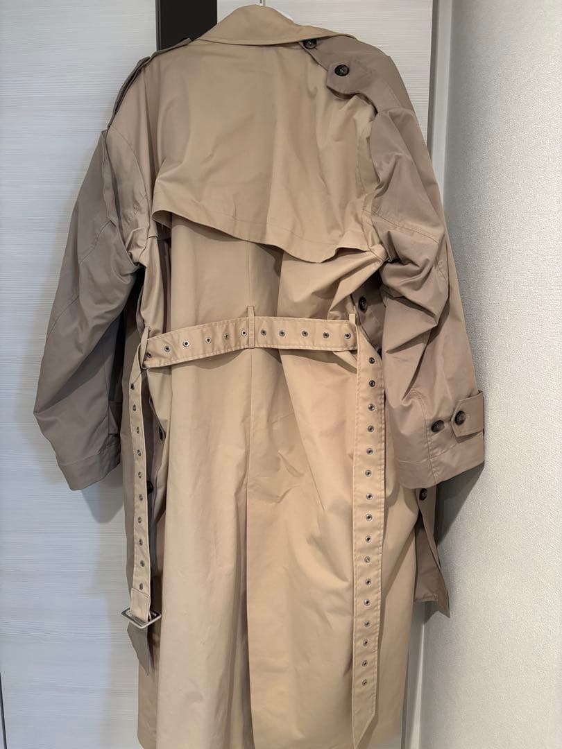 rokh×コラボ トレンチコート