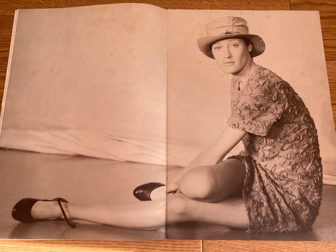 COMME des GARCONS カタログ1987年4月10日 No.96