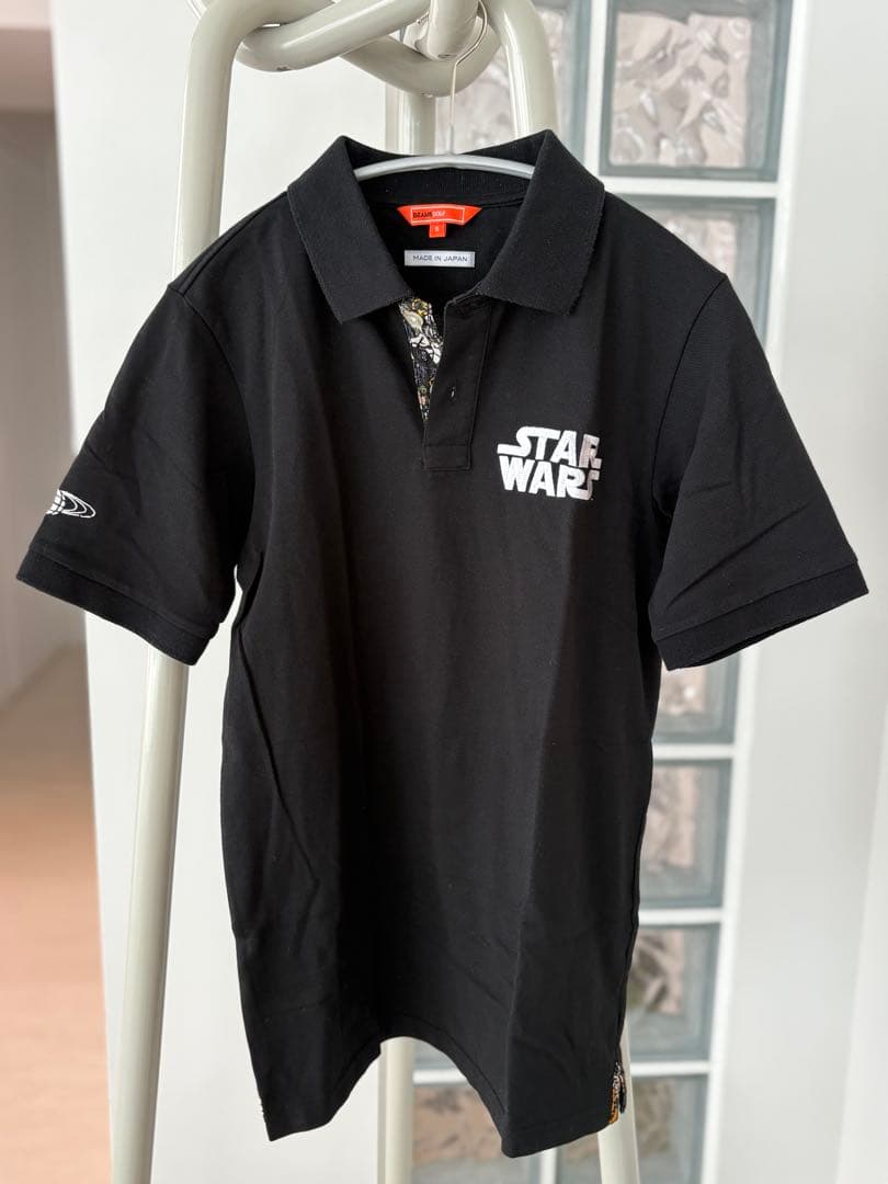 BEAMS GOLF スター・ウォーズ ポロシャツ S