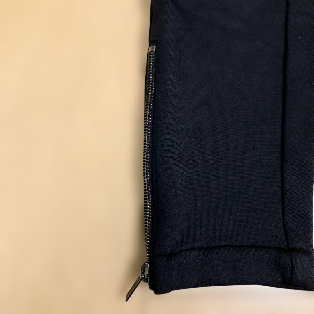 【定価3.5万】　ジュンハシモト　グロスリッチスキニーパンツ　黒 4 Ｌ　美品