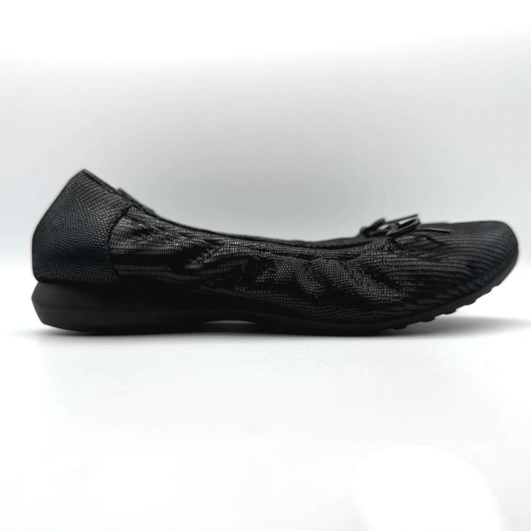 卑弥呼 HIMIKO ふかふかスニーカーパンプス 黒 24.5