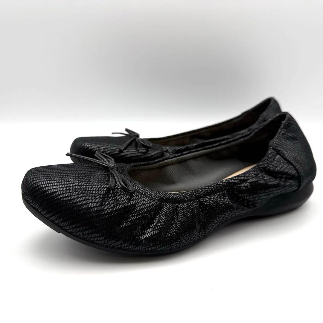 卑弥呼 HIMIKO ふかふかスニーカーパンプス 黒 24.5