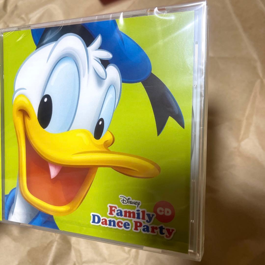 キッズ・ファミリー DWE Disney Family Dance Party