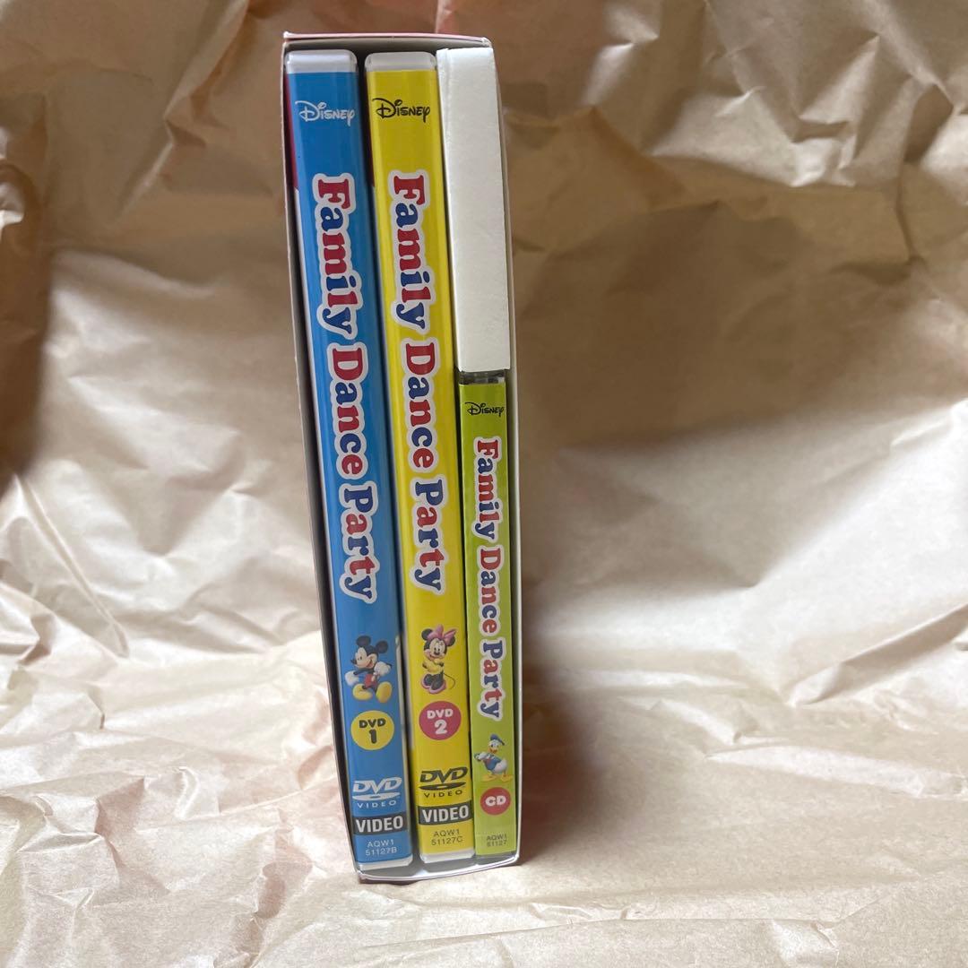 キッズ・ファミリー DWE Disney Family Dance Party