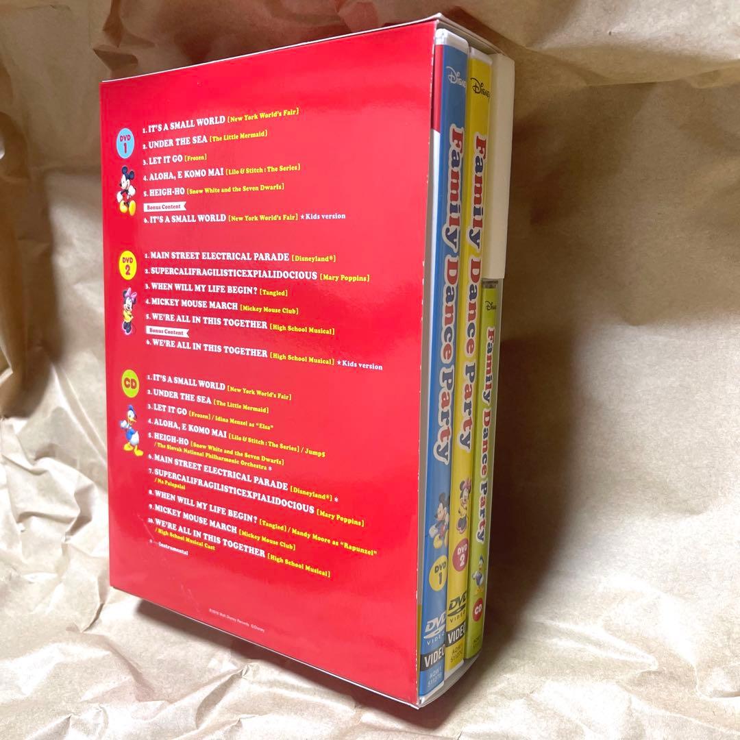 キッズ・ファミリー DWE Disney Family Dance Party