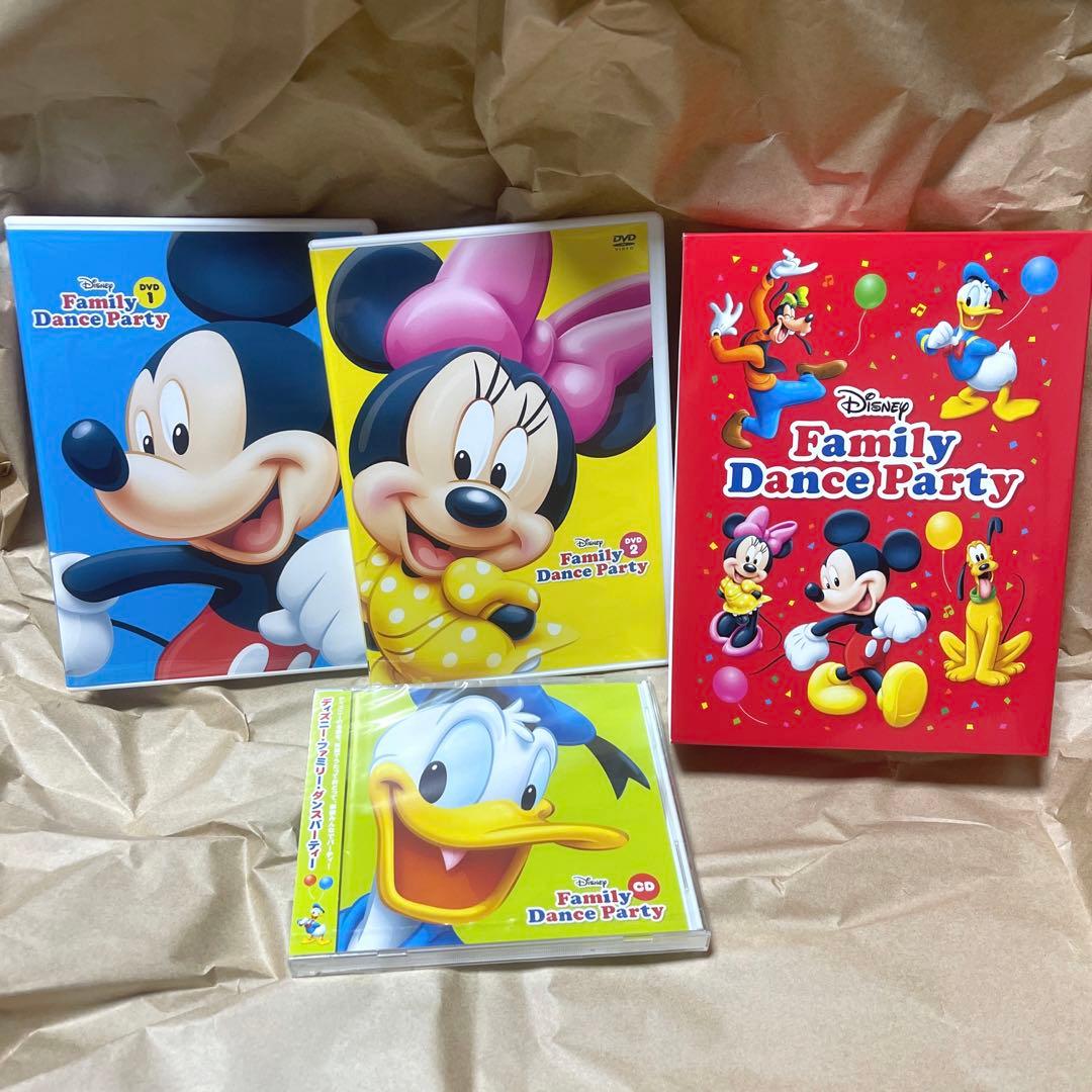 キッズ・ファミリー DWE Disney Family Dance Party