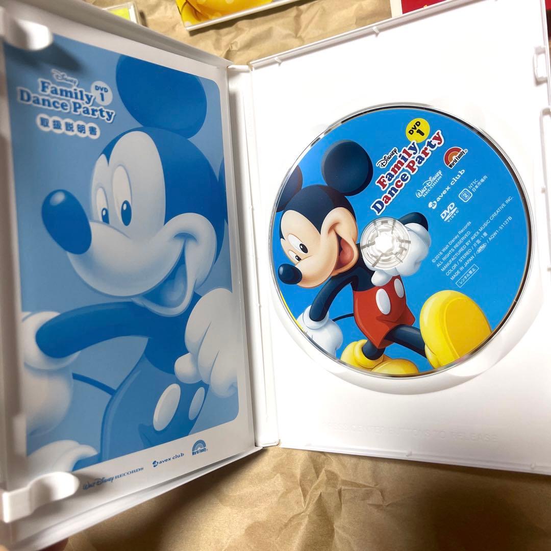 キッズ・ファミリー DWE Disney Family Dance Party
