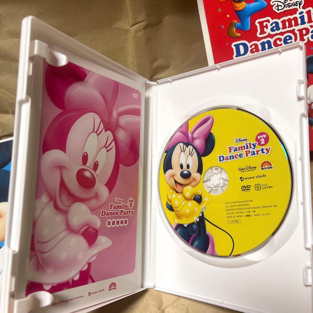 キッズ・ファミリー DWE Disney Family Dance Party