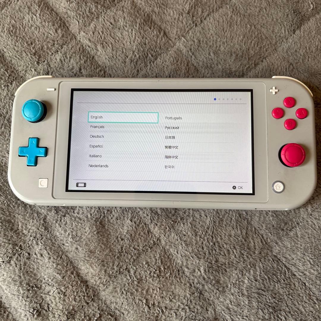 d*3様 Nintendo Switch Lite