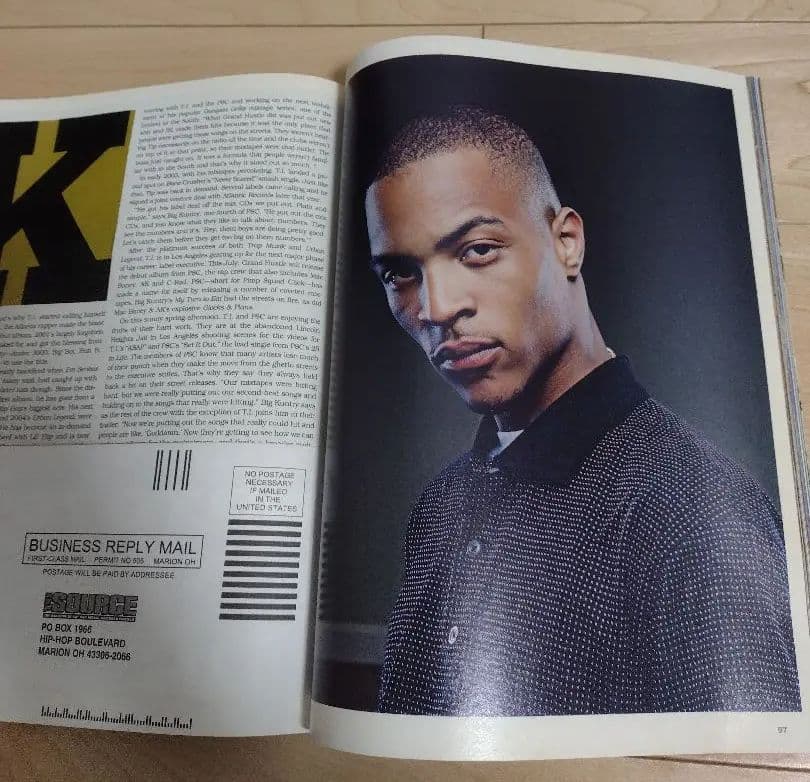 ザ・ソース The Source Magazine ＃189 Snoop表紙