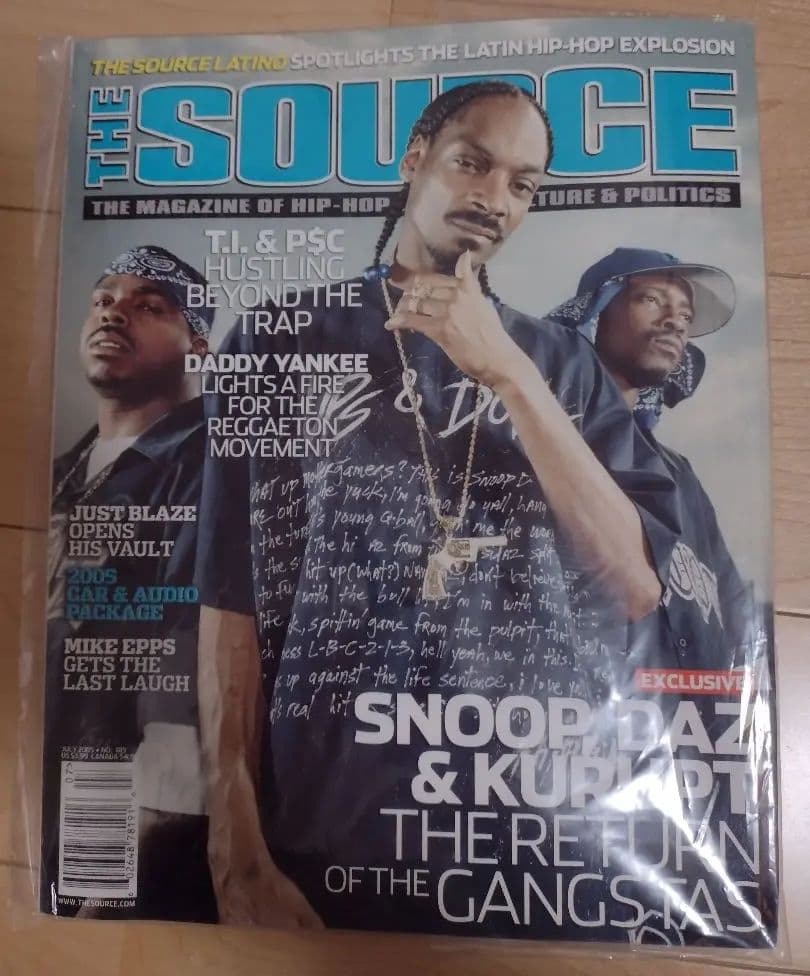 ザ・ソース The Source Magazine ＃189 Snoop表紙
