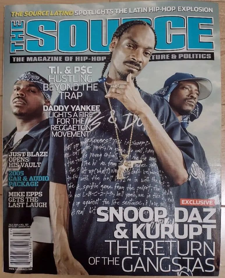 ザ・ソース The Source Magazine ＃189 Snoop表紙