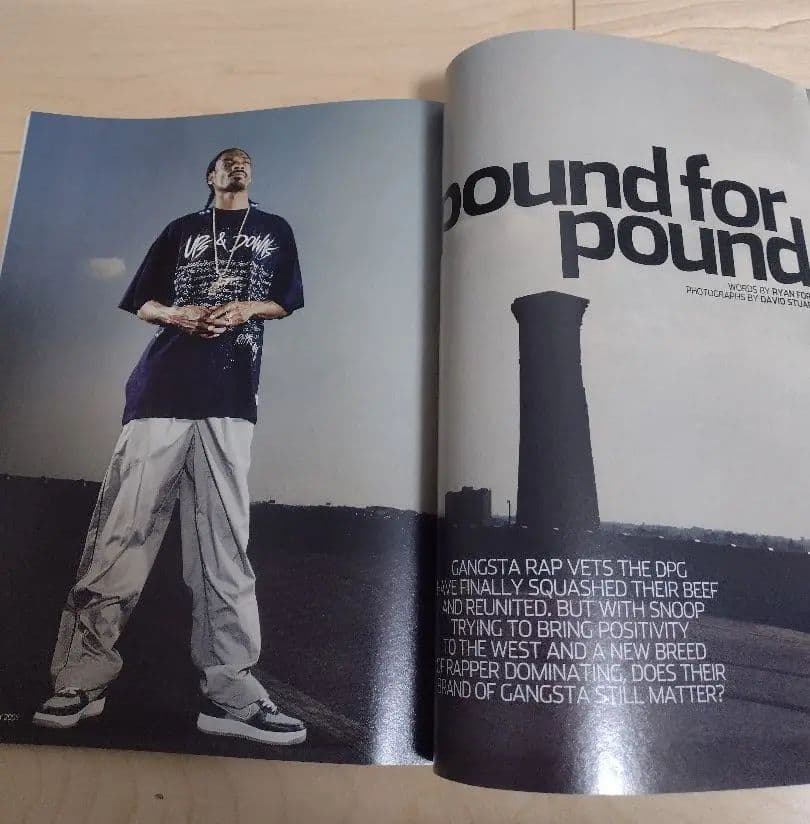 ザ・ソース The Source Magazine ＃189 Snoop表紙