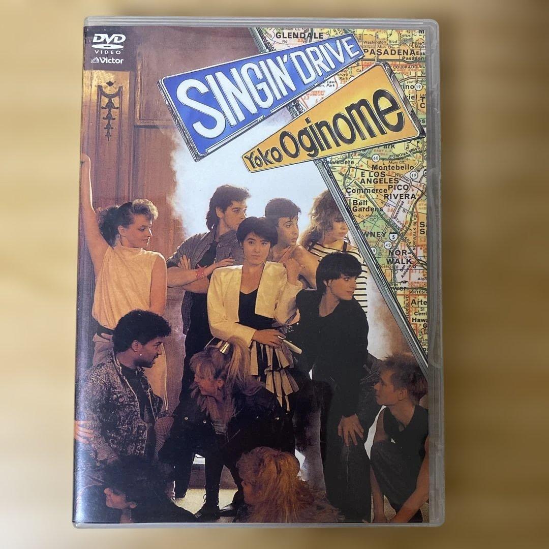SINGIN’ DRIVE [DVD]荻野目洋子　23298