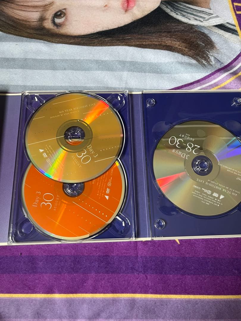 乃木坂46 4th year birthday LiveDVD