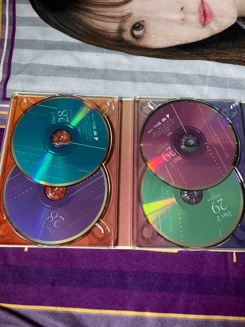 乃木坂46 4th year birthday LiveDVD