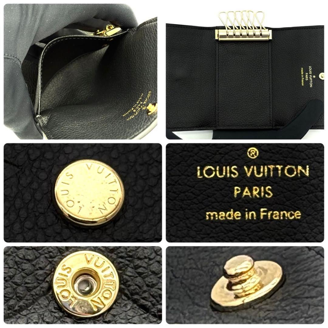 ルイヴィトン キーケース モノグラム アンプラント ミュルティクレ６ 2551