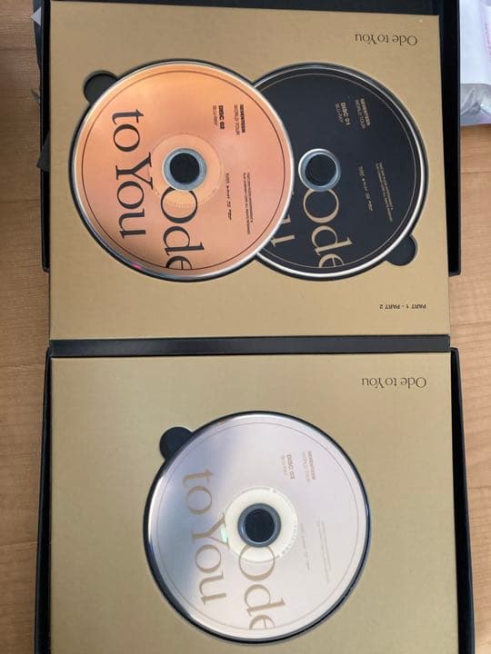 seventeen セブチ　blu-ray ソウルコン  odetoyouトレカ