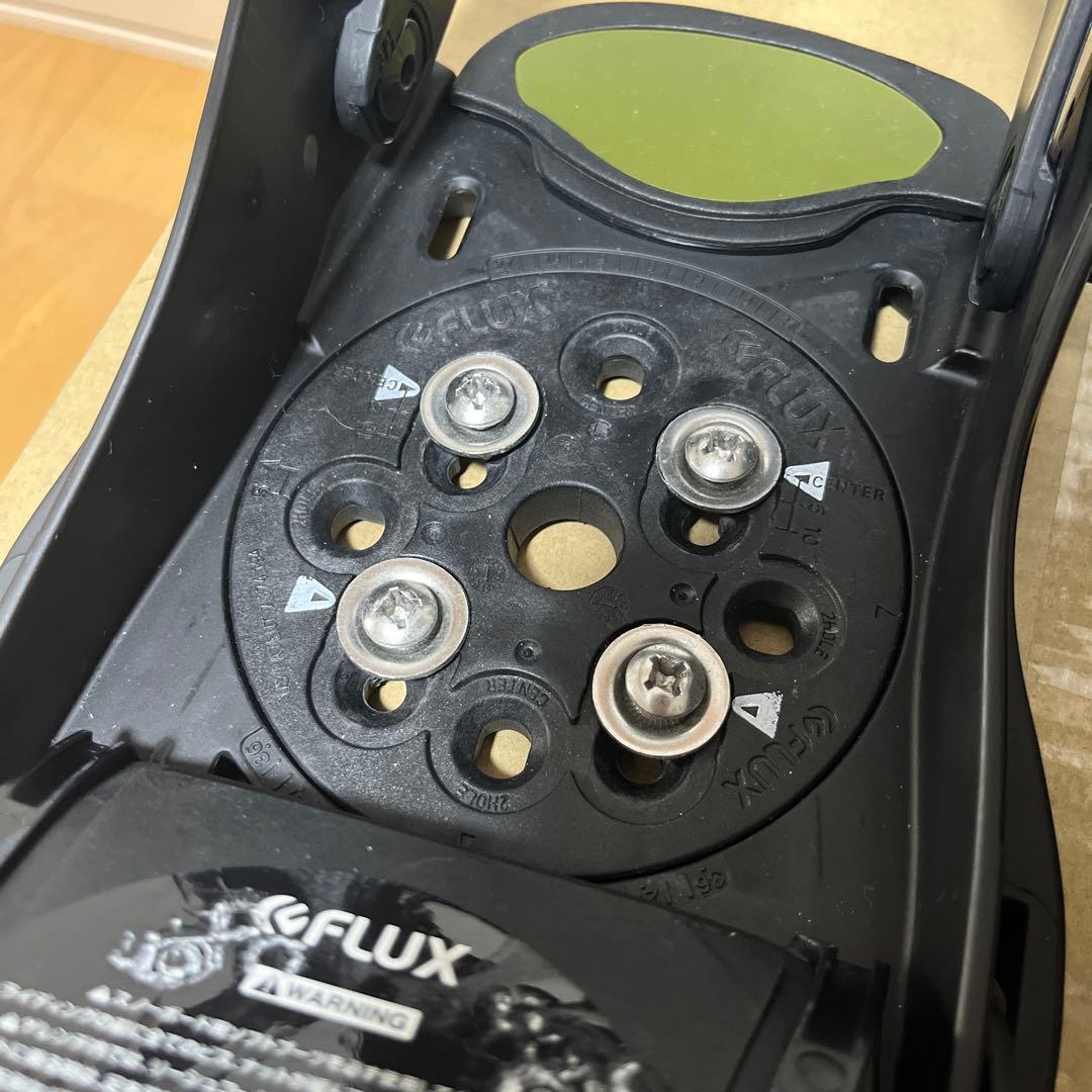 FLUX SR Mサイズ スノーボードビンディング フラックス 22/23