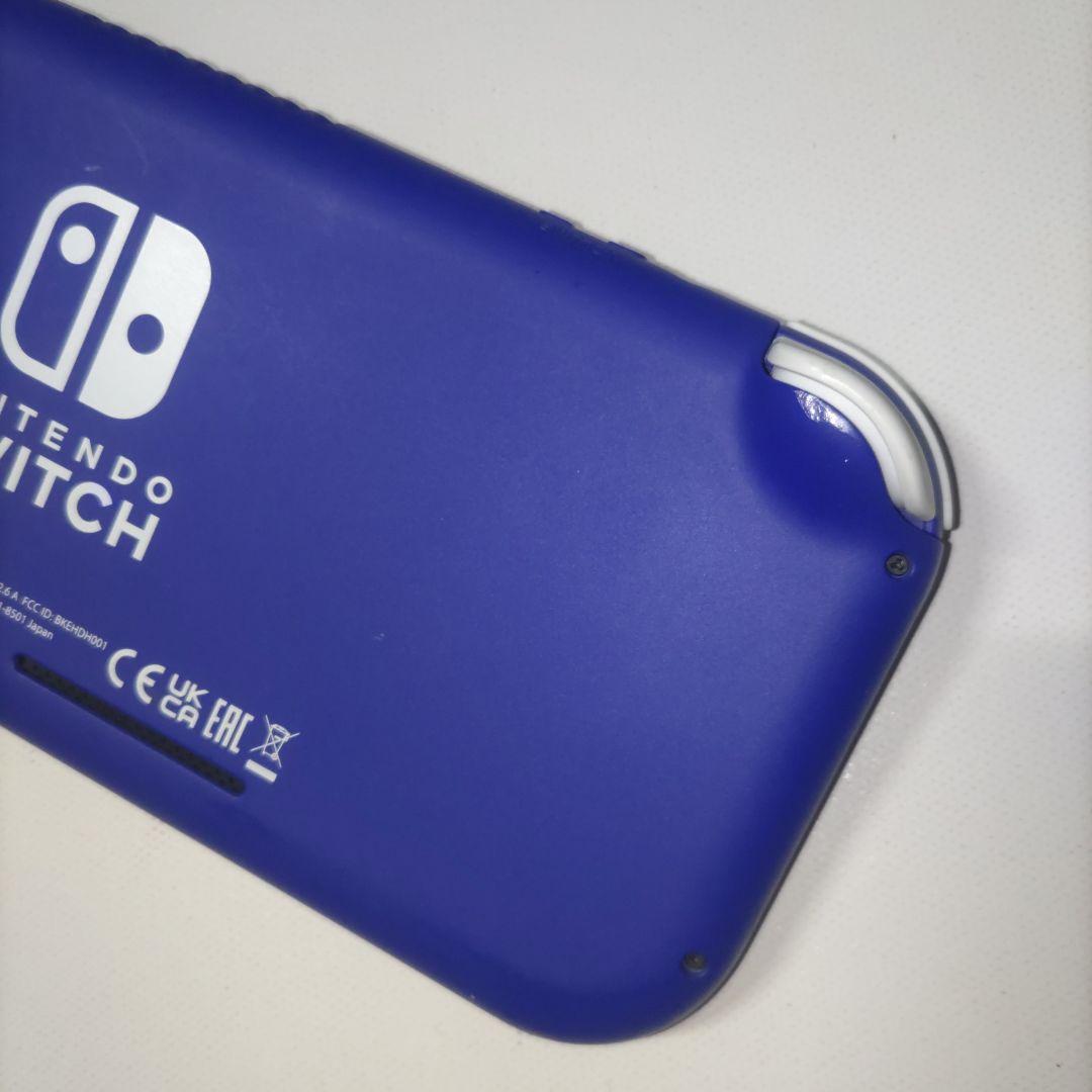 【良品】Nintendo Switch Lite 本体 BLUE