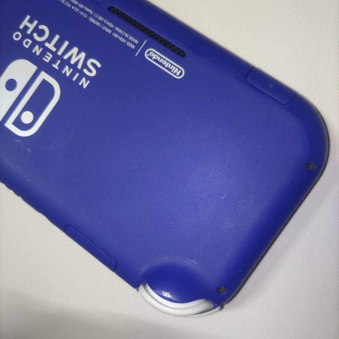 【良品】Nintendo Switch Lite 本体 BLUE