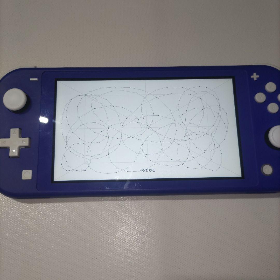 【良品】Nintendo Switch Lite 本体 BLUE