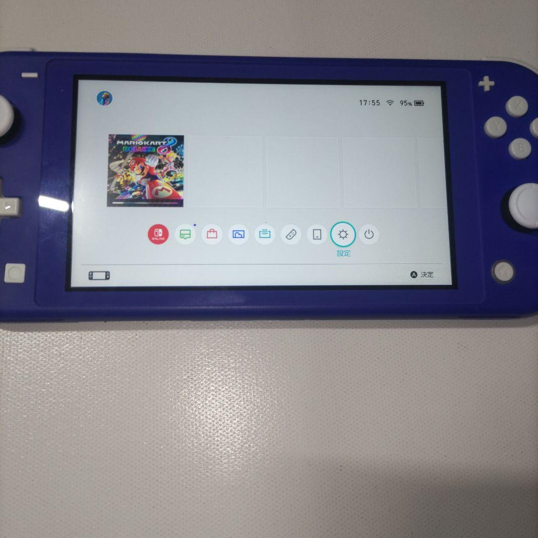 【良品】Nintendo Switch Lite 本体 BLUE