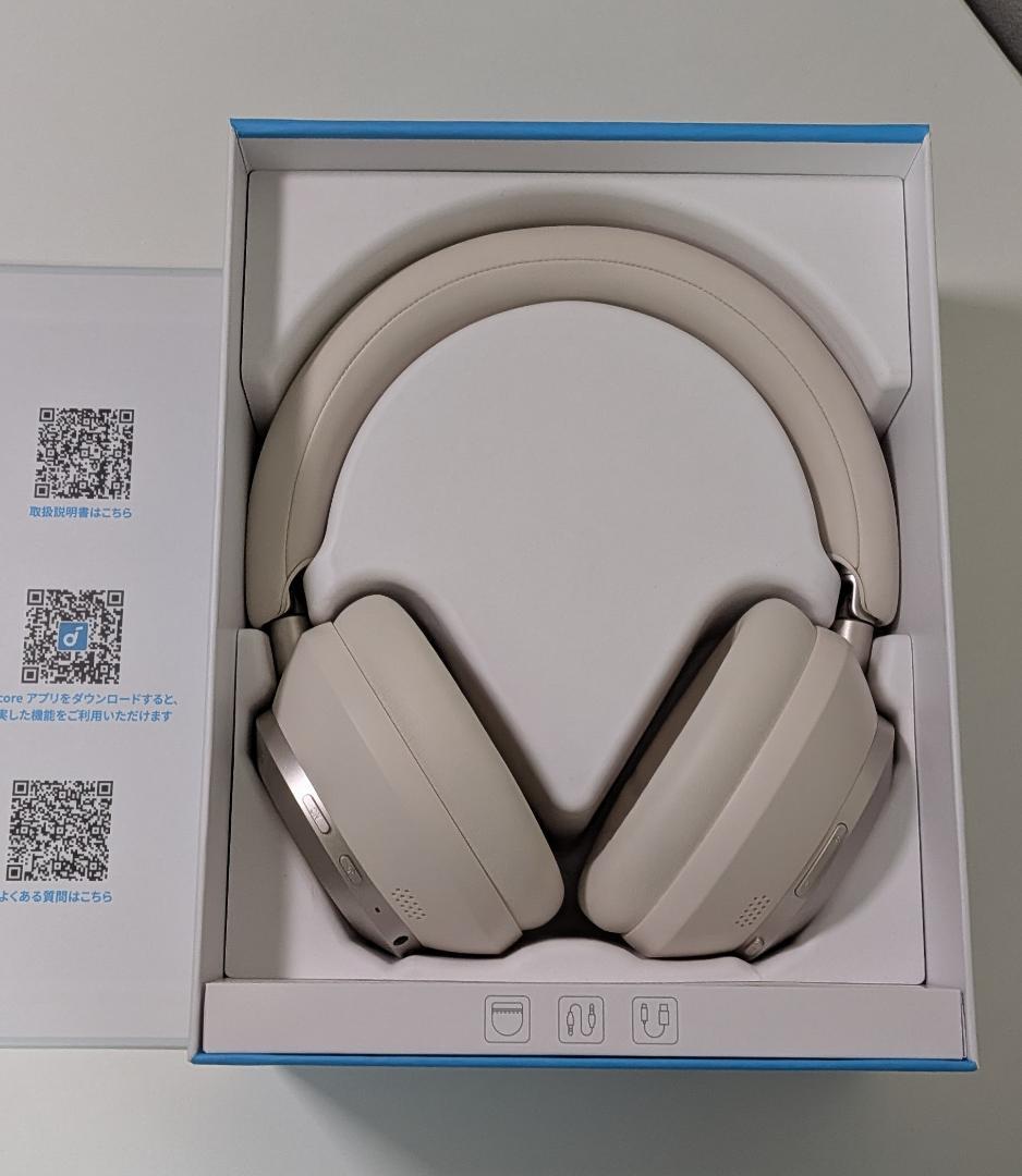 【超美品】soundcore Space One Pro ワイヤレスヘッドホン