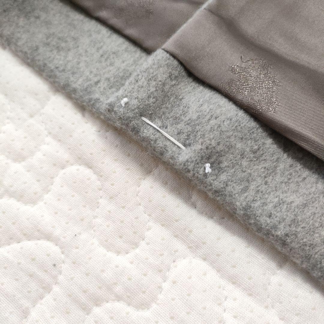 極美品✨オースチンリード　カシミヤ100％　スタンドカラーコート　グレー　36