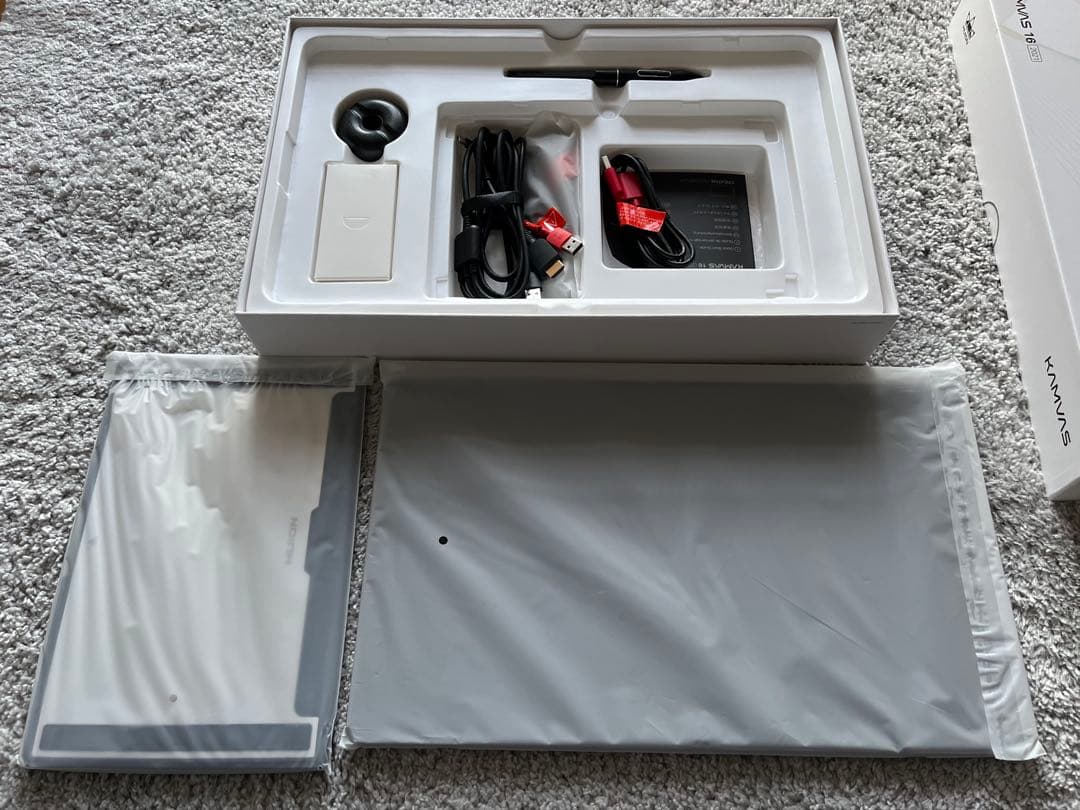 HUION KAMVAS 16 (2021) 液晶ペンタブレット