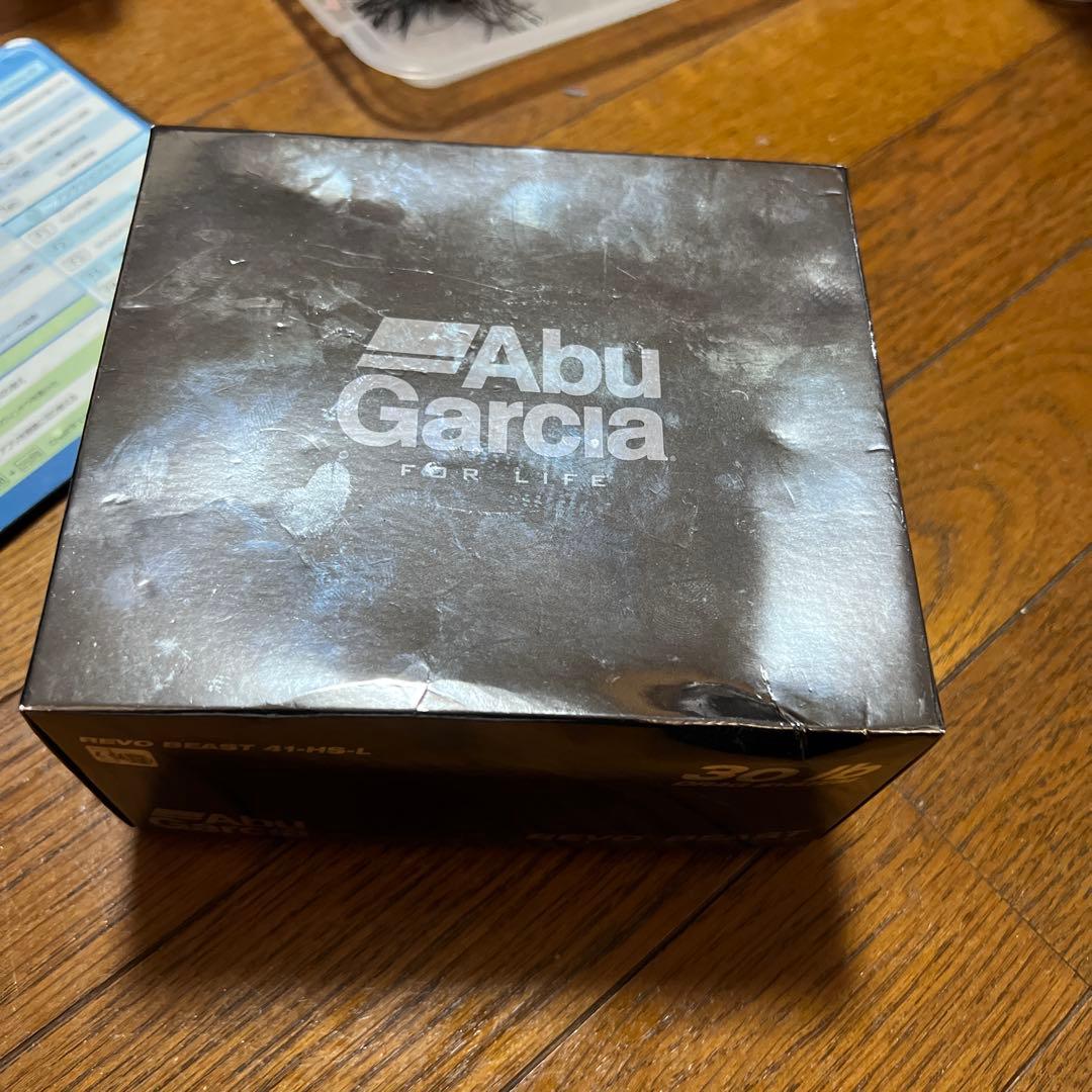 アブガルシア　レボ　ビースト　41-HS-L 中古