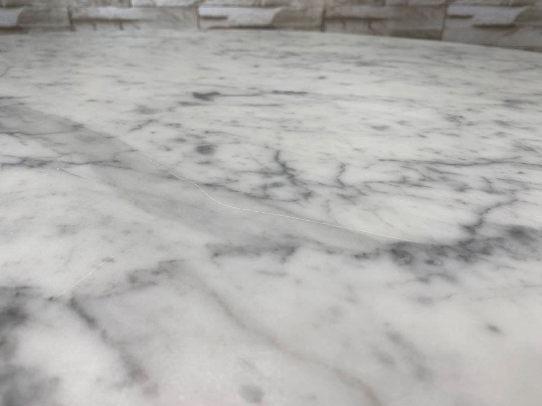 カッシーナ　イクスシー　Cassina lXC ローテーブル　大理石